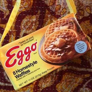 Eggo Waffles Box Purse